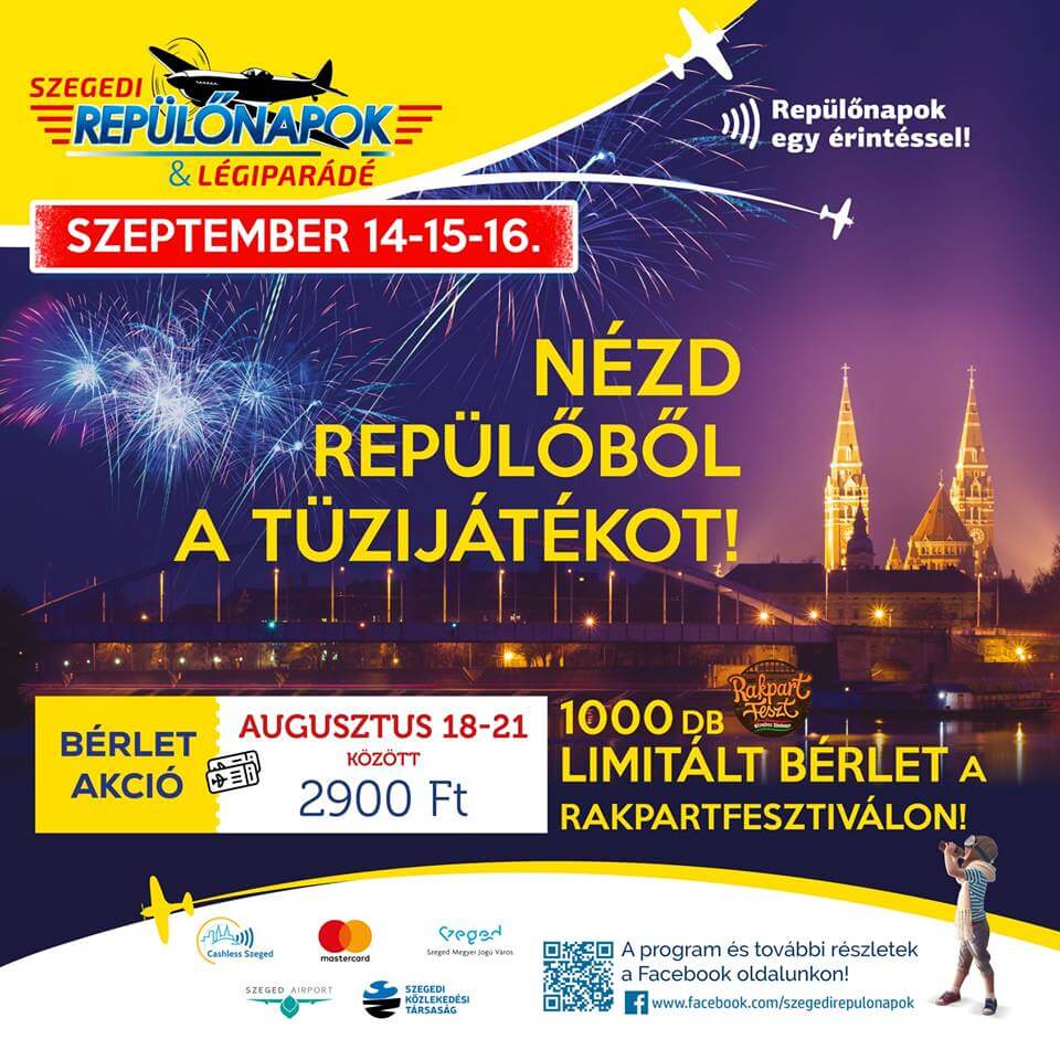 2018 Augusztus 20 Szeged Programok
